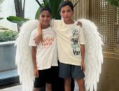 تشييع جثمانى شقيقين بعد حادث انقلاب واشتعال سيارة بطريق خط 12 بالقناطر الخيرية