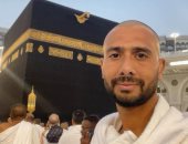 أحمد عادل عبد المنعم ينتظم فى تدريبات الإسماعيلي اليوم بعد أداء العمرة