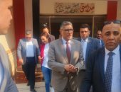 محافظ الجيزة: إقبال لافت من المواطنين واستعدادات كاملة لمواجهة الأمطار أثناء التصويت