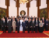 خلال استقباله رؤساء وقيادات 52 من كبريات الشركات المصرية والعالمية بمجال صناعة التعهيد بقطاع الاتصالات وتكنولوجيا المعلومات..الرئيس السيسى: استقرار مصر رغم التحديات المحيطة فى المنطقة أمر مهم وجاذب للاستثمار