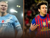 هالاند vs ميسي.. هل يتخطى دبابة مانشستر سيتى موسم البرغوث التاريخي؟