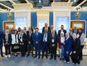 هيئة الدواء المصرية تشارك في فعاليات معرض الصناعة للشرق الأوسط وأفريقيا 2025