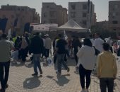 تزاحم وطوابير للمواطنين أمام لجان انتخابات مجلس النواب بأكتوبر للإدلاء بأصواتهم.. فيديو