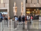 السياحة والآثار: المتحف المصري الكبير يستقبل بالمتوسط 19 ألف زائر يوميا