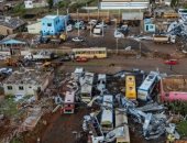 إعصار مدمر فى البرازيل.. 6 قتلى وأكثر من 750 مصابا فى ظاهرة غير مسبوقة