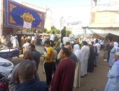 حضور لافت لكبار السن والسيدات بلجان كوم حمادة باليوم الأول من انتخابات مجلس النواب