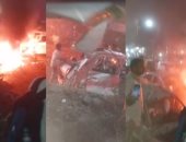 انفجار ضخم في الحصن الأحمر بالعاصمة الهندية نيودلهي .. فيديو وصور