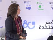 ميليسا فيلمنج لـ القاهرة الإخبارية: مصر من الدول ذات النفوذ الكبير بالمنطقة