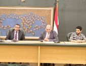 ذاكرة الصحافة المصرية.. نقيب الصحفيين: مشروع قومى لحفظ التاريخ والتراث المصرى بنقابة الصحفيين وعلى الدولة والمهتمين بالثقافة رعايته.. والدكتور خالد عزب: سيعيد كتابة التاريخ بوثائق وصحف تكشف لأول مرة.. صور