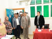 محافظ الجيزة يتابع سير انتخابات النواب بأحياء الدقي والعجوزة.. صور