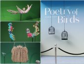 حكايات الطيور بين المجوهرات والقصائد.. جولة فى معرض Poetry of Birds