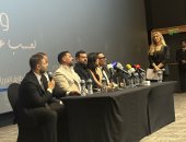 عمرو يوسف: لم أخف من تقديم جزء جديد من السلم والتعبان وثقتى كبيرة فى طارق العريان