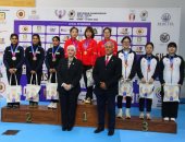 الصين تحصد الذهب والهند تتألق فى منافسات المسدس الهوائى ببطولة العالم للرماية