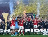 أبطال السوبر يتحدثون عن ليلة القبض على اللقب السادس عشر أمام الزمالك.. توروب يُشيد بأهمية التتويج فى البدايات.. زيزو يهدي البطولة لجماهير الأهلي.. وأشرف بن شرقي: الروح كلمة السر