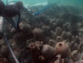 انتشال حطام سفينة رومانية قديمة قبالة سواحل مايوركا بعد 1700 عام