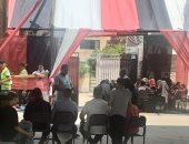 بدء التصويت فى لجان البدرشين بانتخابات مجلس النواب
