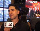 هيثم زيدان: الوقوف أمام حسين فهمى في فيلم قصر الباشا متعة وبتعلم منه