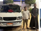 الداخلية تضبط طفلا يقود سيارة ميكروباص بالقليوبية بعد تداول فيديو مثير للقلق