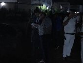 النيابة العامة تعاين مكان حادث انهيار مصنع تحت الإنشاء بالمحلة.. فيديو