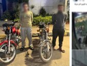 حبس عاطلين لاتهامهما بسرقة دراجة نارية فى طوخ بالقليوبية