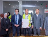 وزارة التضامن تسلم جامعة طنطا طابعة برايل وتدعم مشروعات الطالب المنتج