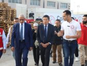 سفير سنغافورة يشيد بدور الهلال الأحمر المصري في تقديم الدعم الإنساني والإغاثى