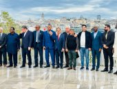 من إسطنبول.. أمين اتحاد العمال يستعرض دور مصر المحورى فى المنطقة