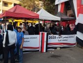 أخبار مصر.. اليوم السابع يرصد تزايد أعداد الناخبين فى لجان انتخابات النواب