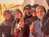 بالزغاريد والضحك والأمل.. سيدات مصر فى طوابير انتخابات النواب بالشيخ زايد