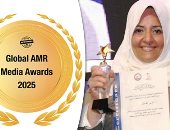 فوز أمل علام بالمسابقة الإعلامية العالمية حول مقاومة المضادات الحيوية