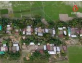 الجزر العائمة ببنجلاديش: تقرير يسلط الضوء على صراع السكان مع النهر وتغير المناخ