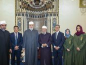 البروفيسور جيفرى ساكس: الجامع الأزهر واحد من أكثر أماكن العبادة تفرّدًا وخصوصية