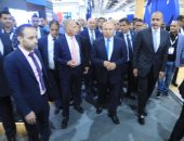  كامل الوزير يتفقد أجنحة معرض "TransMEA" فى ختام دورته السادسة