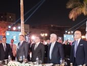 وزير التعليم العالى يشهد احتفال مركز أبحاث مصرى بجامعة عين شمس.. صور