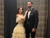 زيادة متابعى حساب زوج مى عز الدين بعد إعلان زواجهما.. صور