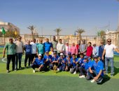ختام فاعليات دوري الأنشطة الرياضية لتلاميذ المدارس بالمحافظات الحدودية بجنوب سيناء
