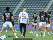 منتخب مصر يستعد لأوزبكستان وديا بتدريبات مكثفة في استاد العين