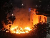 وزارة الزراعة: السيطرة على حريق محدود في مخلفات تقليم الأشجار دون خسائر..صور