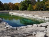 اكتشاف بركة رومانية من القرن الثانى الميلادى فى تركيا