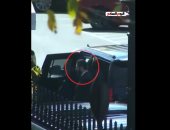 لحظة دخول أحمد الشرع من باب البيت الأبيض الخلفى بدون مراسم استقبال.. فيديو