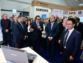 رئيس الوزراء يتفقد معرض سمارت ديجيتال هيلث جيت