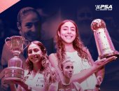 تصنيف الاسكواش.. مصطى عسل وهانيا الحمامي يواصلان الصدارة عالمياً