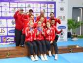 النرويج تتصدر منافسات السيدات فى اليوم السابع من بطولة العالم للرماية