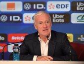 ديشامب: قررنا عدم المخاطرة بـ مبابي.. وحارس باريس أساسي غدًا