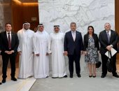 مكتب التمثيل التجاري يبحث مع المانع القابضة زيادة استثمارات المجموعة فى مصر