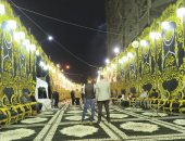 عزاء إسماعيل الليثى فى نفس مكان زفافه بترعة السواحل فى إمبابة