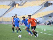 البنك الأهلى يفوز بثنائية على سموحة وديا استعدادا لعودة الدورى