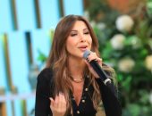 نانسي عجرم تشعل أجواء معكم منى الشاذلى اليوم وغدا على قناة ON