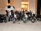 وزير الرياضة يلتقي شباب رياضات الدراجات النارية والسيارات تمهيدا لجولة بسيناء