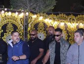 محمد رمضان يقدم واجب العزاء فى إسماعيل الليثى.. صور 